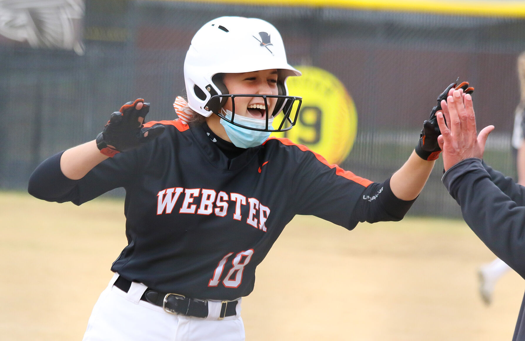 Webster Groves vs. Summit softball
